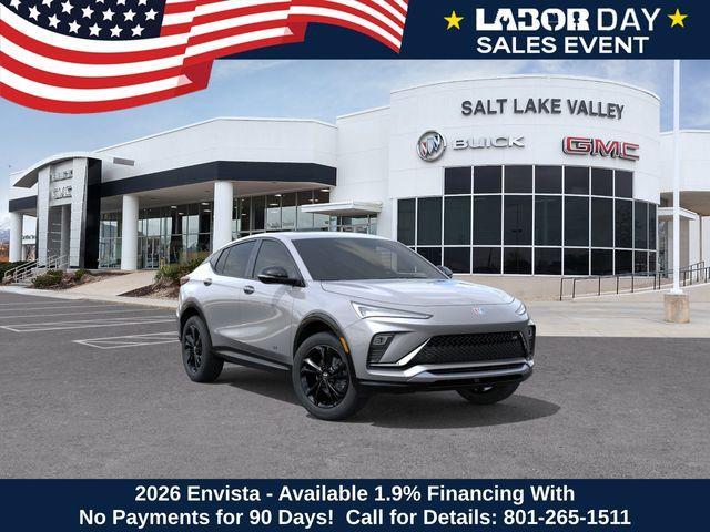 2026 Buick Envista Vehicle Photo in Salt Lake City, UT 84119-3321