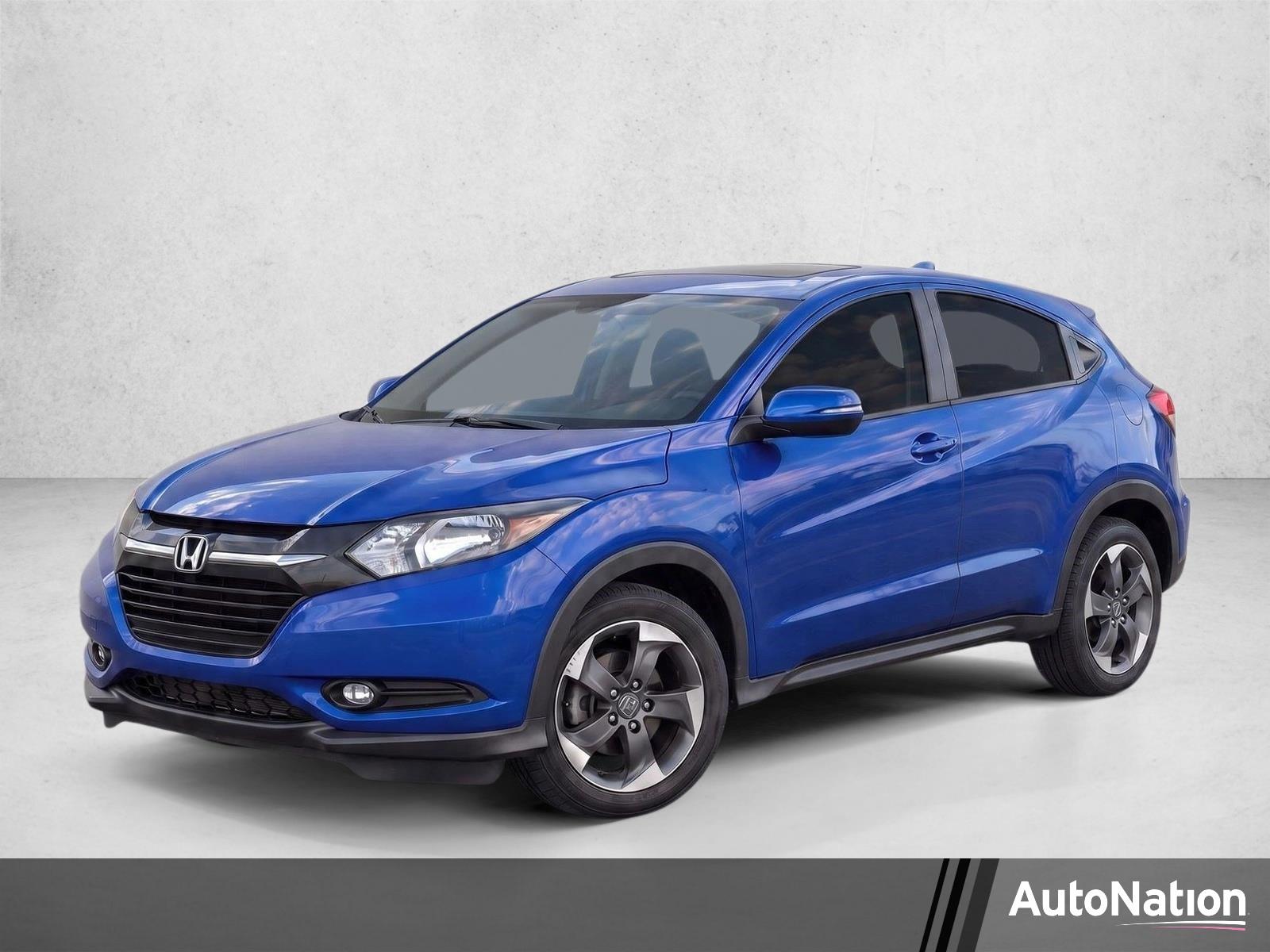 2018 Honda HR-V Vehicle Photo in Hollywood, FL 33021