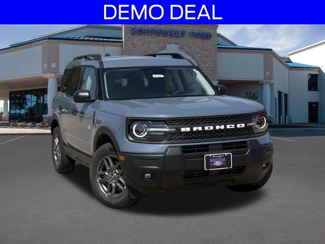 2026 Ford Bronco Sport Vehicle Photo in Weatherford, TX 76087
