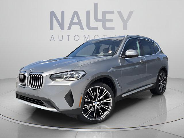 2024 BMW X3 sDrive30i Vehicle Photo in Roswell, GA 30076