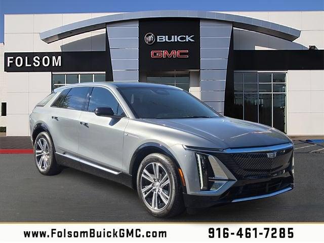 2024 Cadillac LYRIQ Lux-1