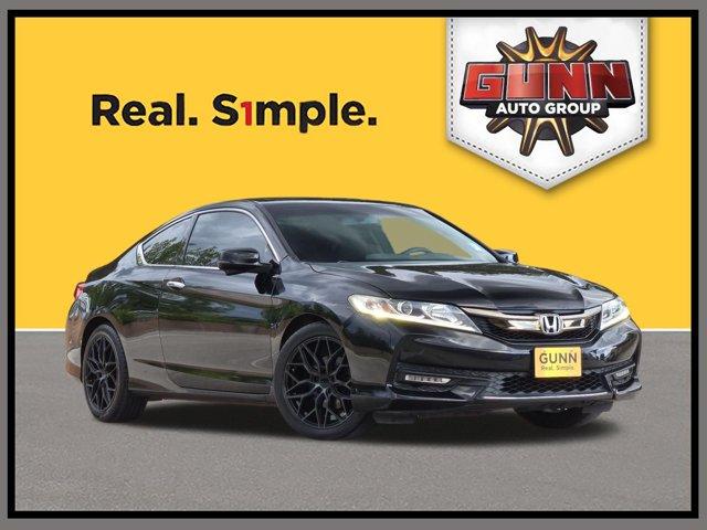 2017 Honda Accord Coupe Vehicle Photo in San Antonio, TX 78230
