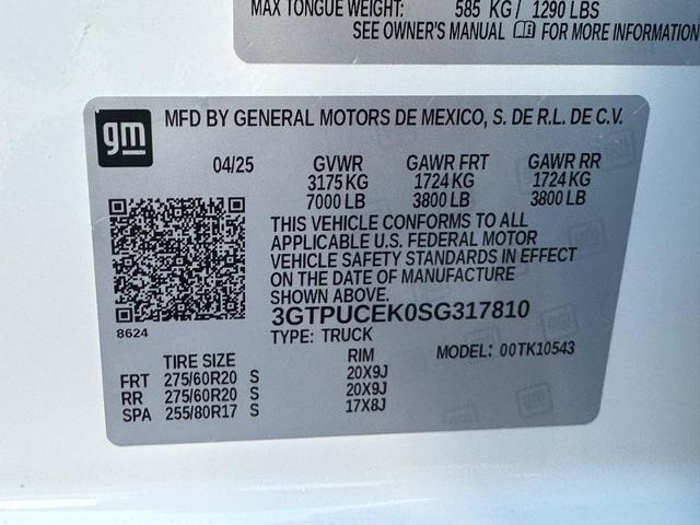 2025 GMC Sierra 1500 Vehicle Photo in COLUMBIA, MO 65203-3903