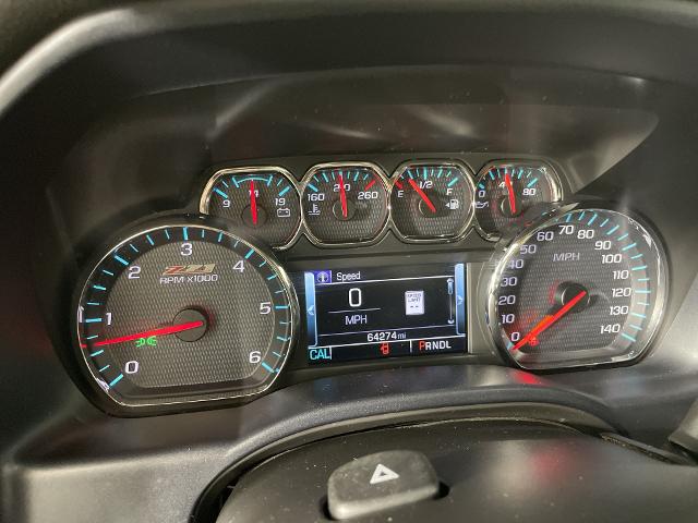 2017 Chevrolet Silverado 1500 Vehicle Photo in GILBERT, AZ 85297-0402