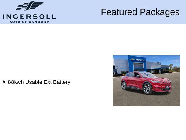 2021 Ford Mustang Mach-E Vehicle Photo in DANBURY, CT 06810-5034