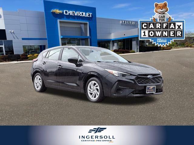 2024 Subaru Impreza Vehicle Photo in DANBURY, CT 06810-5034