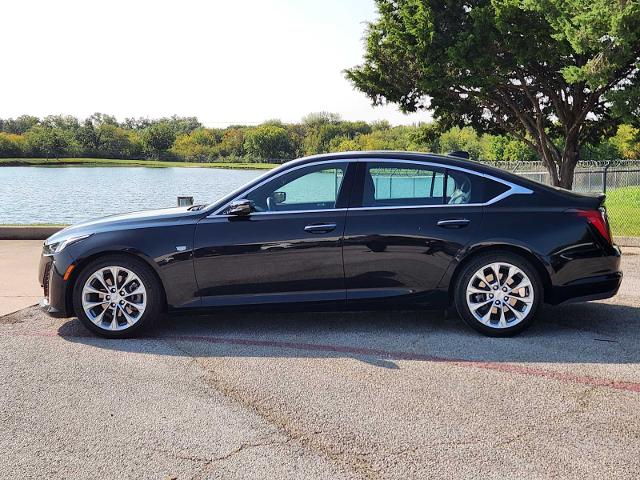2023 Cadillac CT5 Vehicle Photo in DENTON, TX 76210-9321