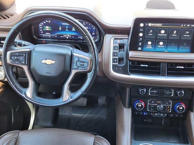 2022 Chevrolet Tahoe Vehicle Photo in DENTON, TX 76210-9321