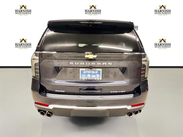 2025 Chevrolet Suburban Vehicle Photo in EVERETT, WA 98203-5662
