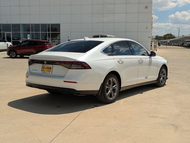 2024 Honda Accord Vehicle Photo in SELMA, TX 78154-1460