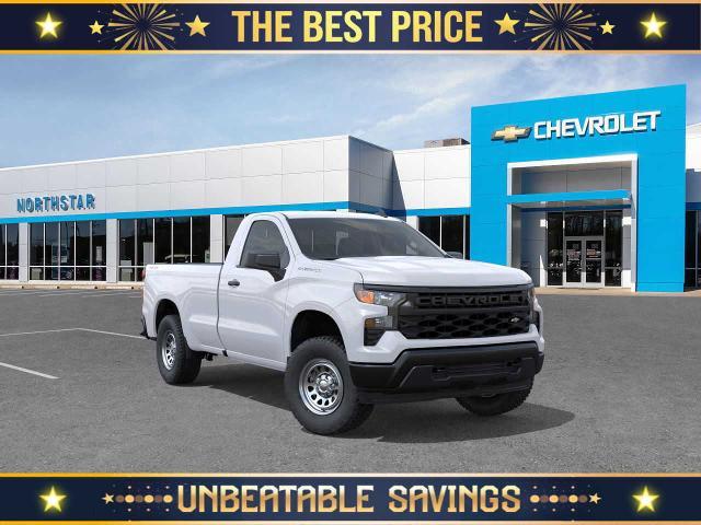 2026 Chevrolet Silverado 1500 Vehicle Photo in MOON TOWNSHIP, PA 15108-2571