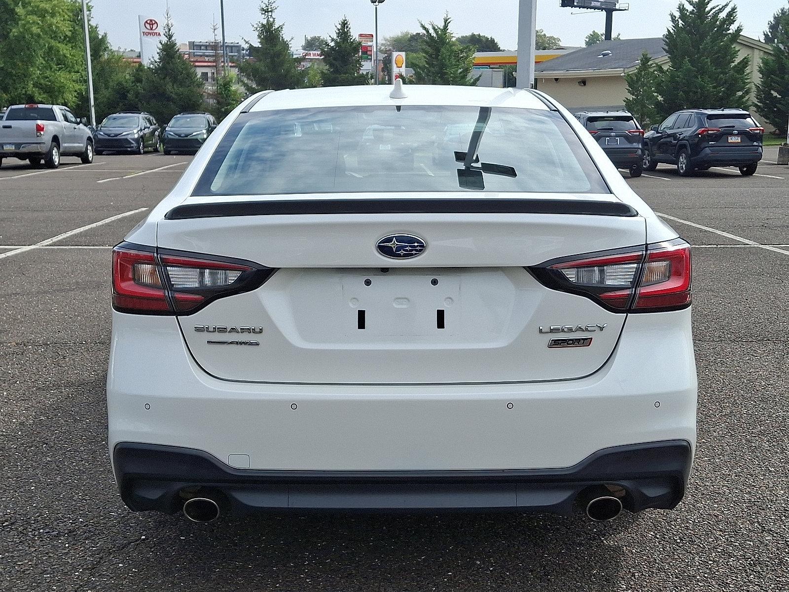 2023 Subaru Legacy Vehicle Photo in Trevose, PA 19053