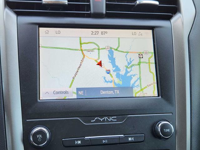 2020 Ford Fusion Vehicle Photo in DENTON, TX 76210-9321