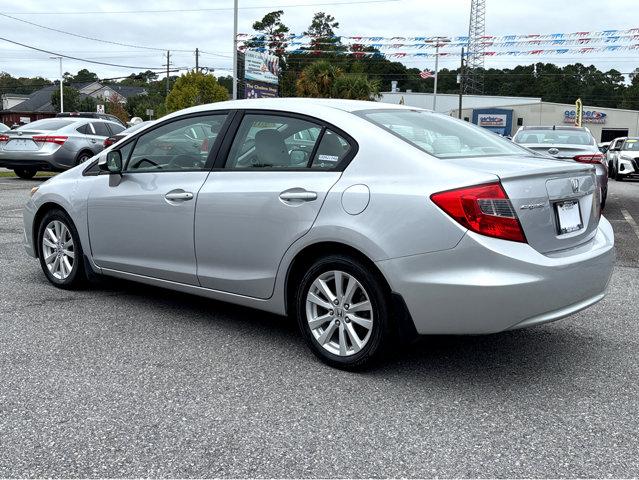 2012 Honda Civic Sedan Vehicle Photo in Hinesville, GA 31313