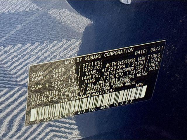 2021 Subaru Ascent Vehicle Photo in Puyallup, WA 98371