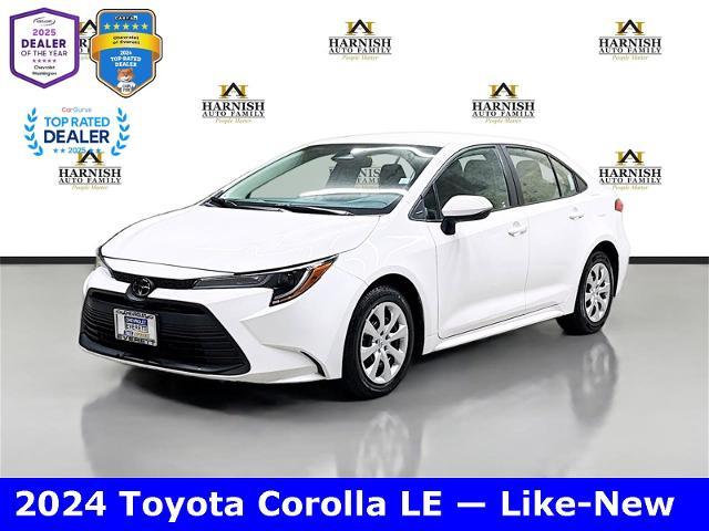 2024 Toyota Corolla Vehicle Photo in EVERETT, WA 98203-5662