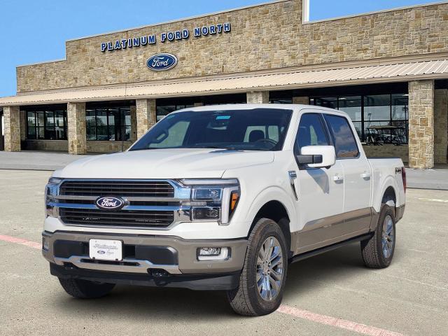2025 Ford F-150 Vehicle Photo in Weatherford, TX 76087