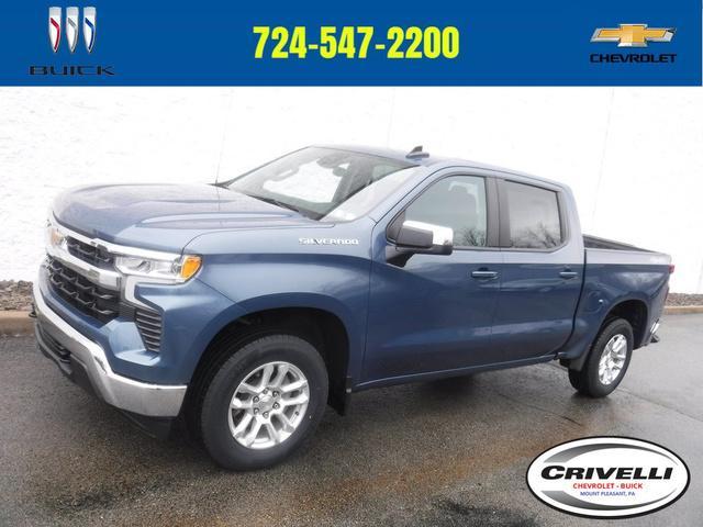 2024 Chevrolet Silverado 1500 Vehicle Photo in MOUNT PLEASANT, PA 15666-1007