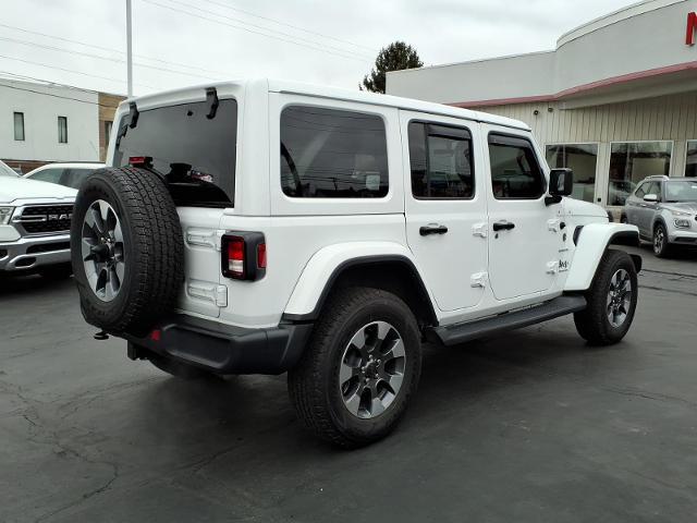2023 Jeep Wrangler 4-Door Sahara 4x4 - 3