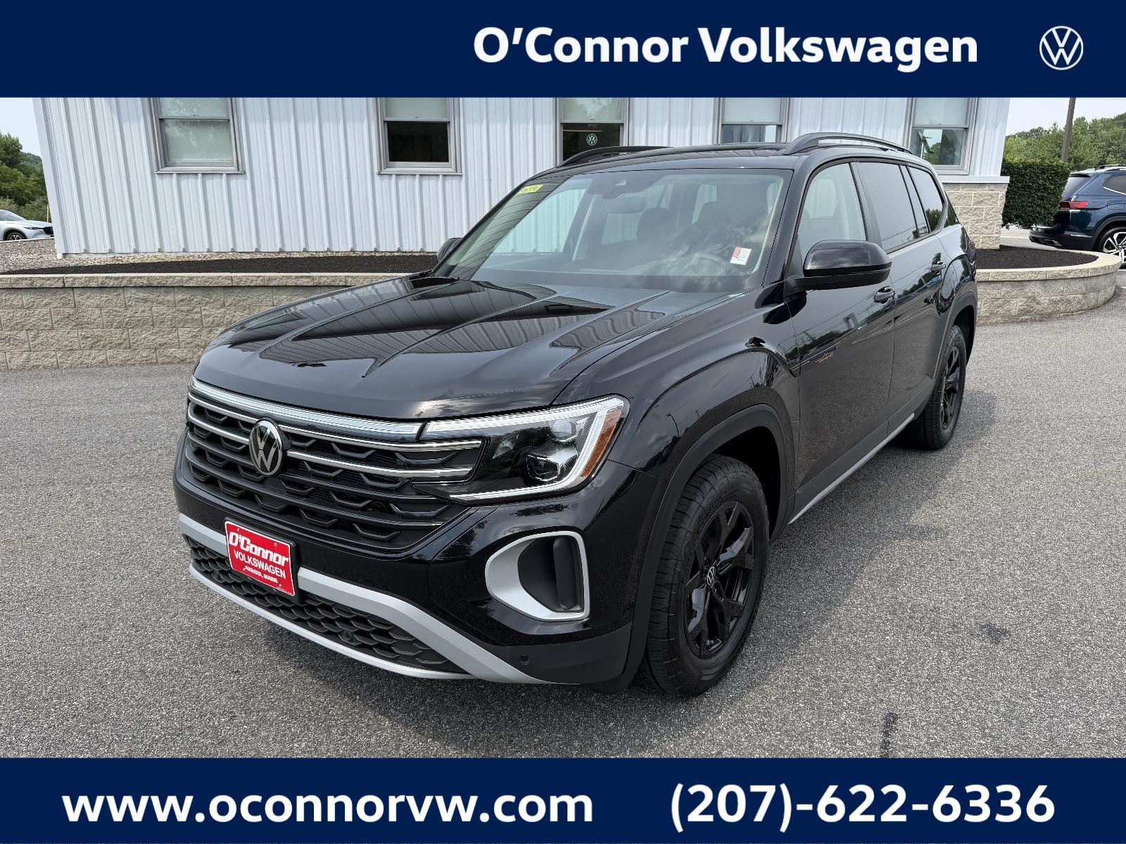 2026 Volkswagen Atlas Vehicle Photo in Augusta, ME 04330