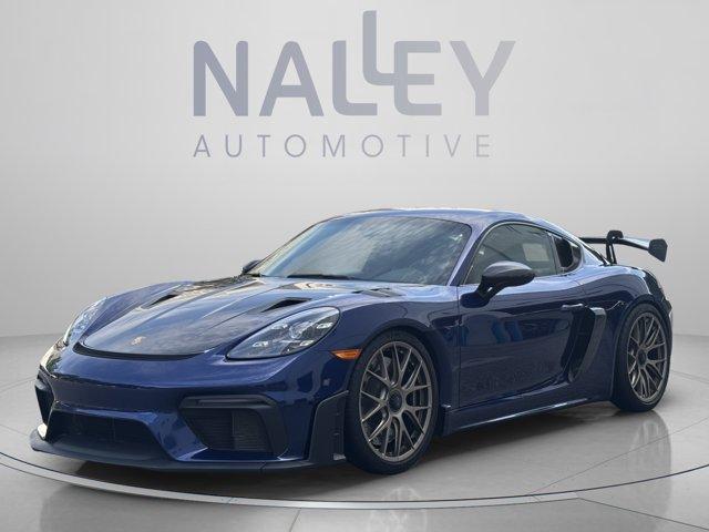 2023 Porsche 718 Cayman Vehicle Photo in Decatur, GA 30033
