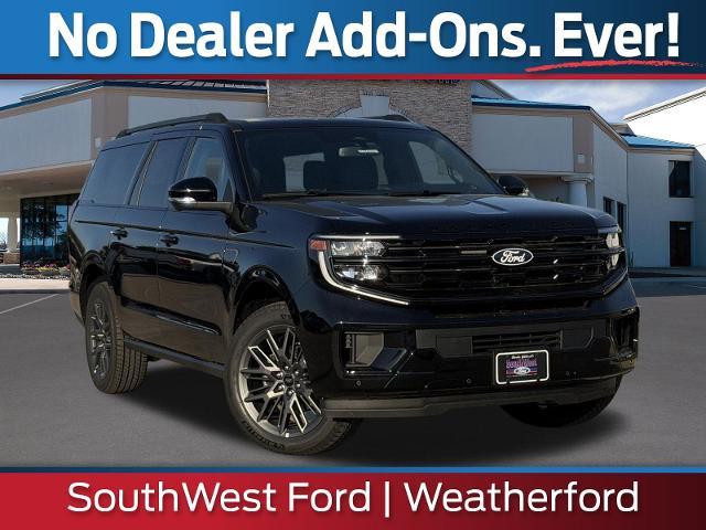 2027 Ford Expedition Max Vehicle Photo in Weatherford, TX 76087