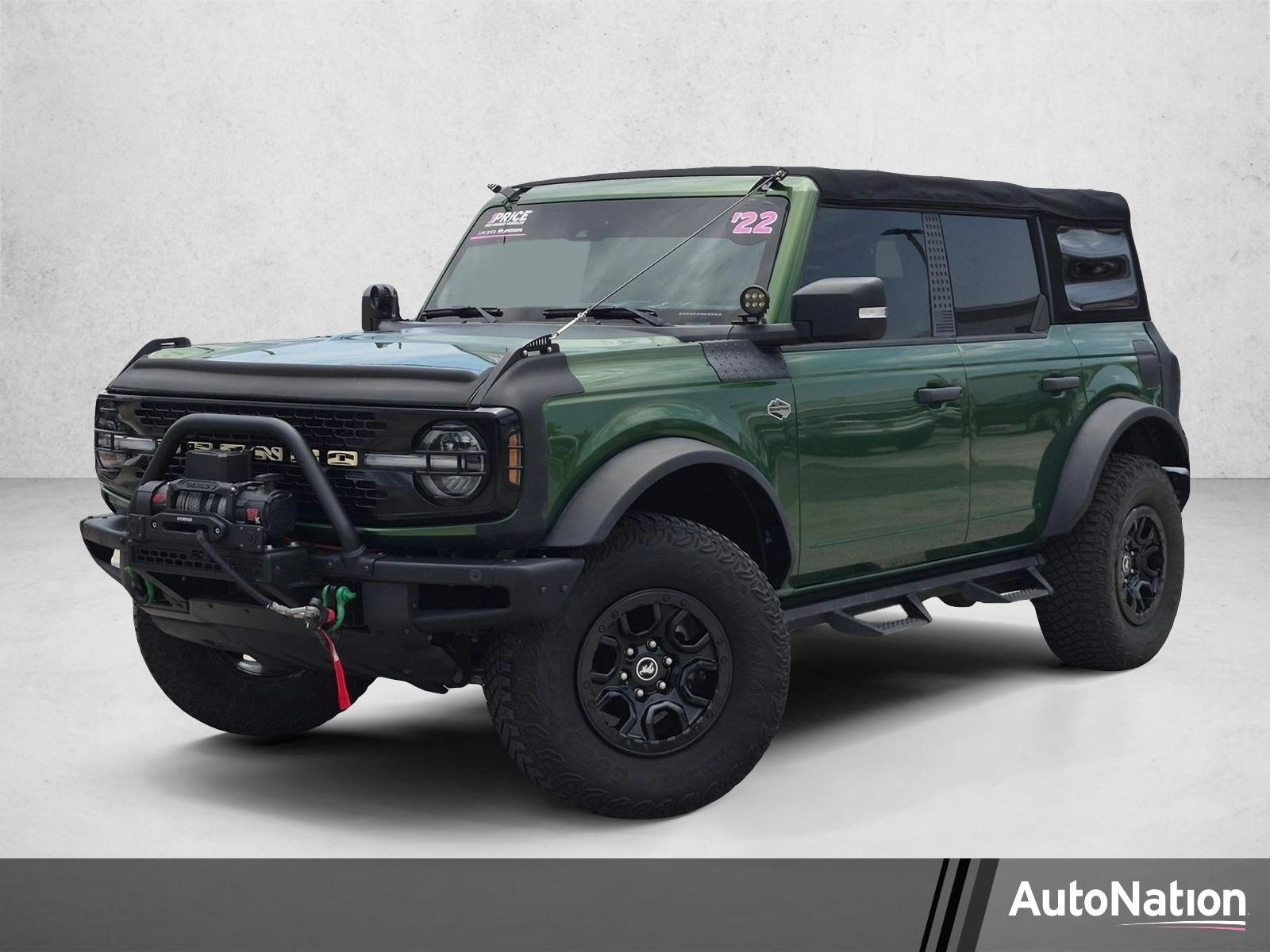 2022 Ford Bronco Vehicle Photo in Jacksonville, FL 32244