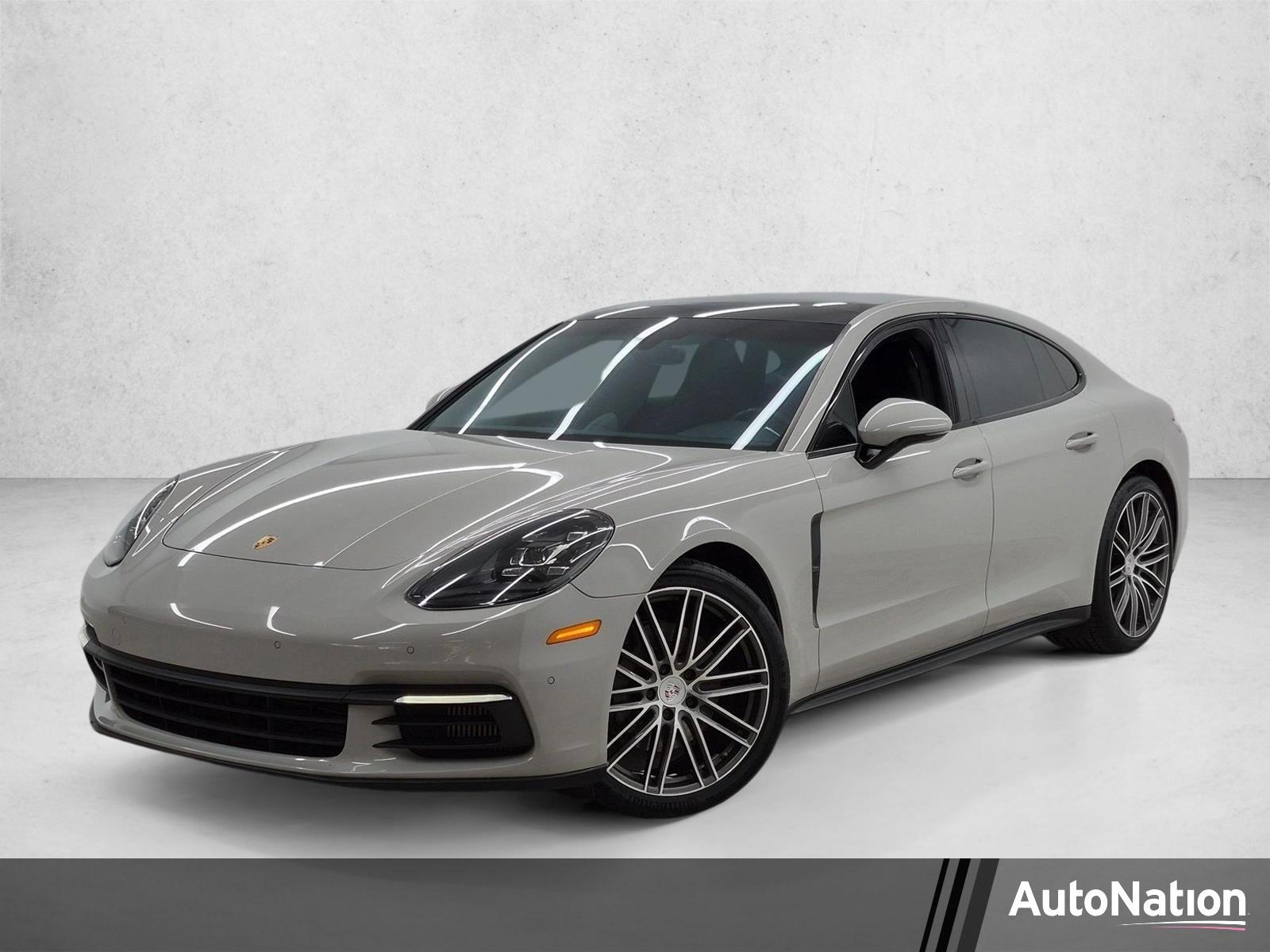 2020 Porsche Panamera Vehicle Photo in PEMBROKE PINES, FL 33024-6534