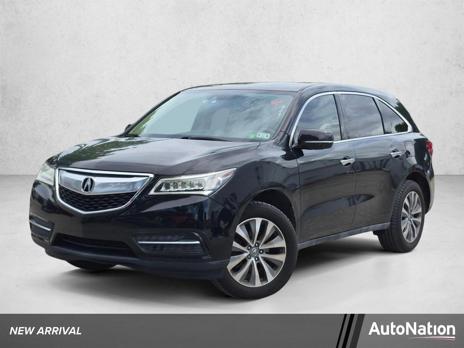 2015 Acura MDX Vehicle Photo in GREENACRES, FL 33463-3207