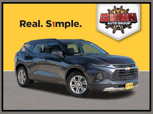 2021 Chevrolet Blazer Vehicle Photo in SELMA, TX 78154-1459