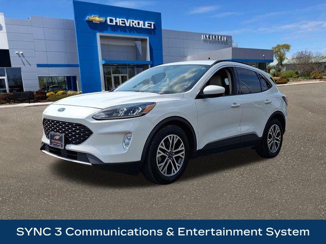 2020 Ford Escape Vehicle Photo in DANBURY, CT 06810-5034