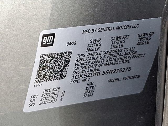 2025 GMC Yukon Vehicle Photo in DANBURY, CT 06810-5034