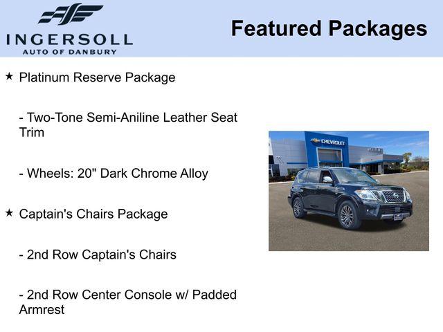 2019 Nissan Armada Vehicle Photo in DANBURY, CT 06810-5034