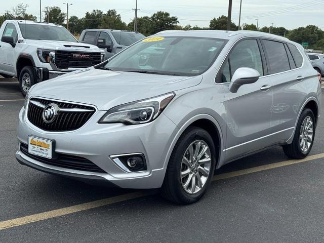 2019 Buick Envision Vehicle Photo in COLUMBIA, MO 65203-3903