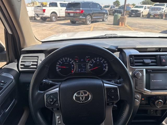 2018 Toyota 4Runner Vehicle Photo in EASTLAND, TX 76448-3020