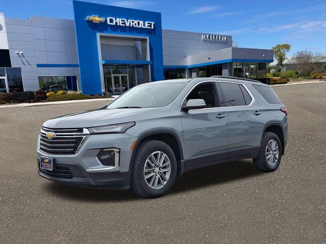 2023 Chevrolet Traverse Vehicle Photo in DANBURY, CT 06810-5034
