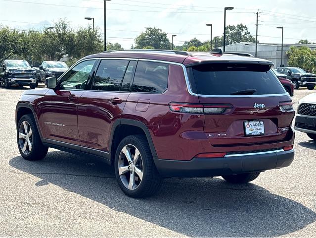 2021 Jeep Grand Cherokee L Vehicle Photo in BEAUFORT, SC 29906-4218