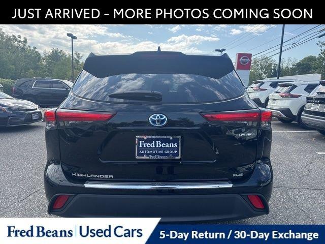 2023 Toyota Highlander Vehicle Photo in Flemington, NJ 08822