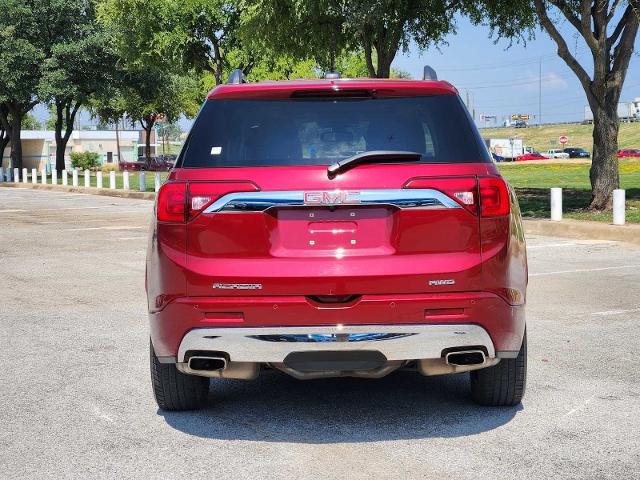 2019 GMC Acadia Vehicle Photo in DENTON, TX 76210-9321