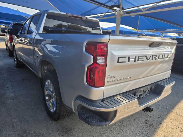 2022 Chevrolet Silverado 1500 LTD Vehicle Photo in DENTON, TX 76210-9321