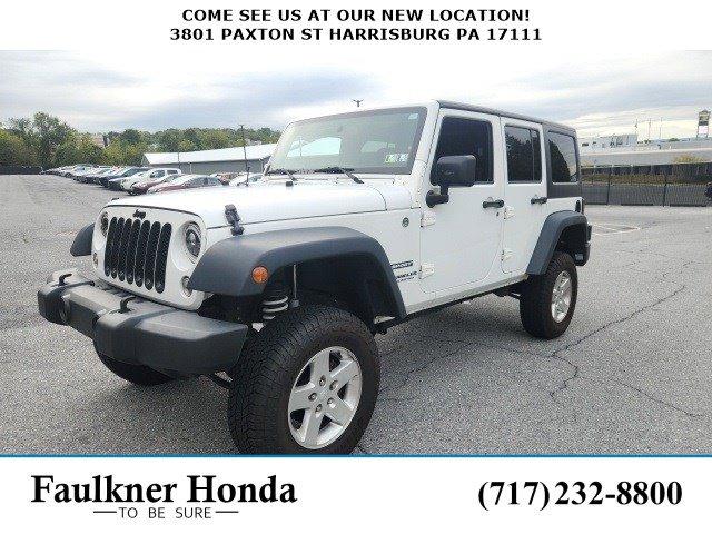 2015 Jeep Wrangler Unlimited Vehicle Photo in Harrisburg, PA 17111