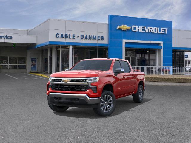 2026 Chevrolet Silverado 1500 Vehicle Photo in INDEPENDENCE, MO 64055-1314