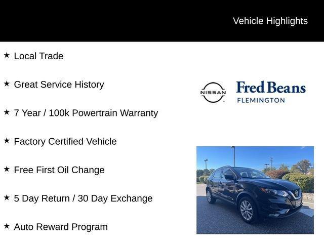 2022 Nissan Rogue Sport Vehicle Photo in Flemington, NJ 08822