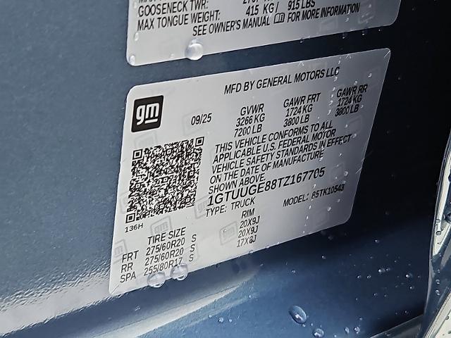 2026 GMC Sierra 1500 Vehicle Photo in TREVOSE, PA 19053-4984