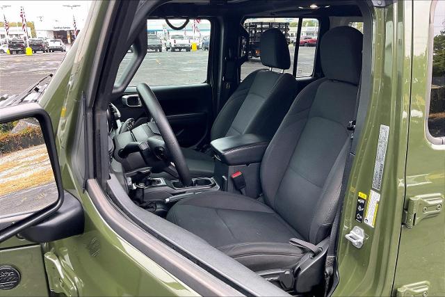 2021 Jeep Wrangler Vehicle Photo in INDEPENDENCE, MO 64055-1314