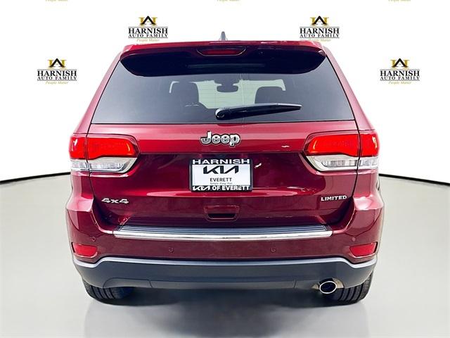 2021 Jeep Grand Cherokee Vehicle Photo in Everett, WA 98204