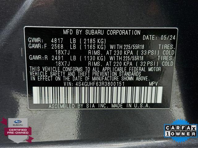 2024 Subaru Crosstrek Vehicle Photo in Puyallup, WA 98371