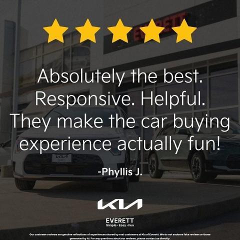 2023 Kia Sportage Hybrid Vehicle Photo in Everett, WA 98204