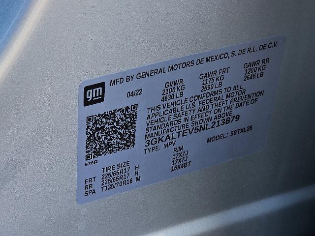 2022 GMC Terrain Vehicle Photo in TREVOSE, PA 19053-4984