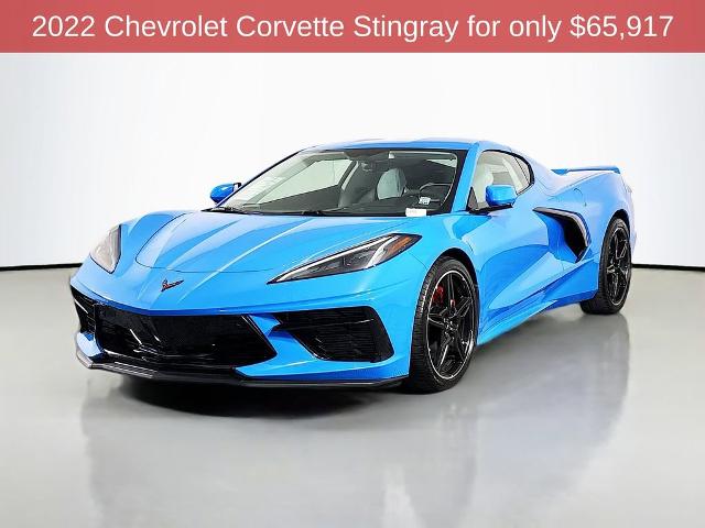 2022 Chevrolet Corvette Stingray Vehicle Photo in PUYALLUP, WA 98371-4149